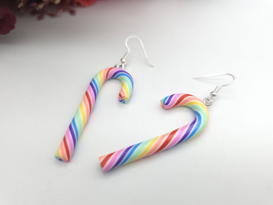 Preview: Zuckerstangen Ohrringe